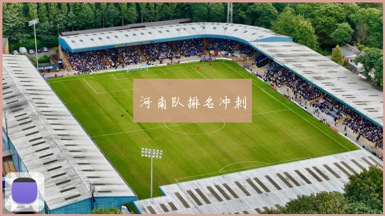 河南队排名冲刺