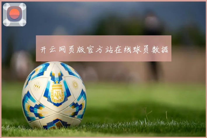 开云网页版官方站在线球员数据