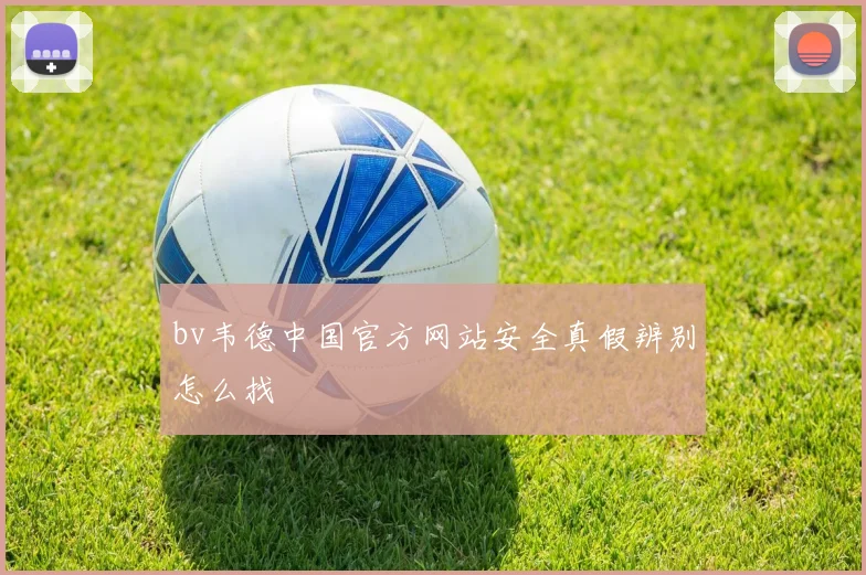 bv韦德中国官方网站安全真假辨别怎么找