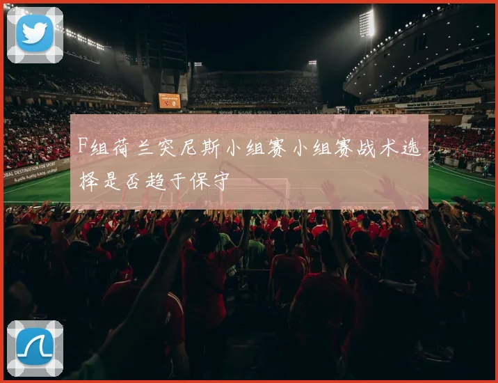 F组荷兰突尼斯小组赛小组赛战术选择是否趋于保守