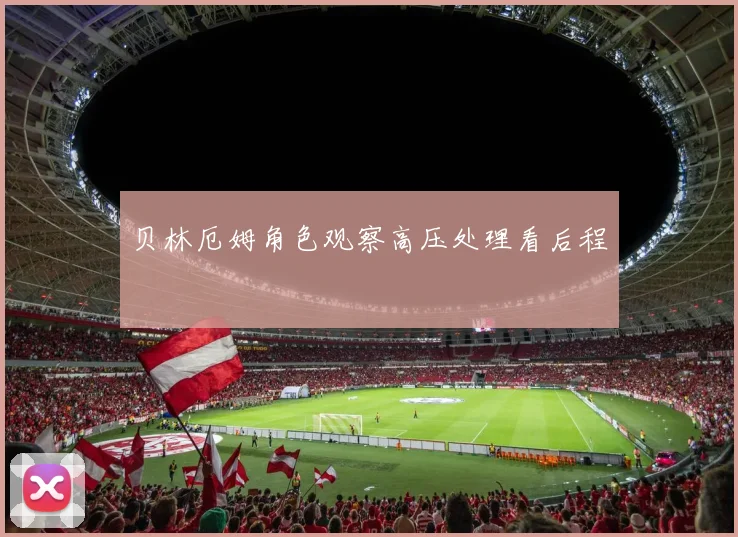 贝林厄姆角色观察高压处理看后程